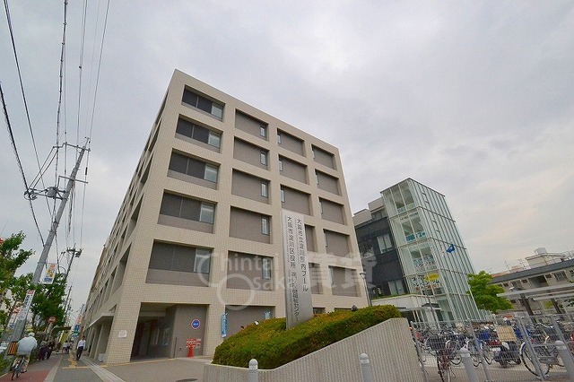 その他　淀川区役所（その他）まで869m