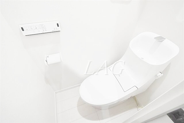トイレ　トイレです。