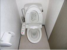 メゾン・ド・ヴィレ市ヶ谷のトイレ写真