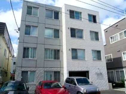 建物外観　お洒落なデザイナーズマンション募集開始です♪