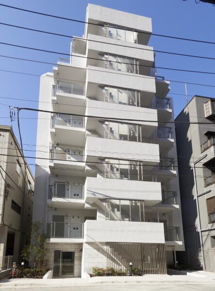 建物外観　★外壁タイル張り★