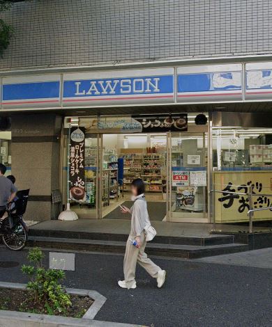 コンビニ　ローソン 目黒大鳥神社前店（コンビニ）まで198m