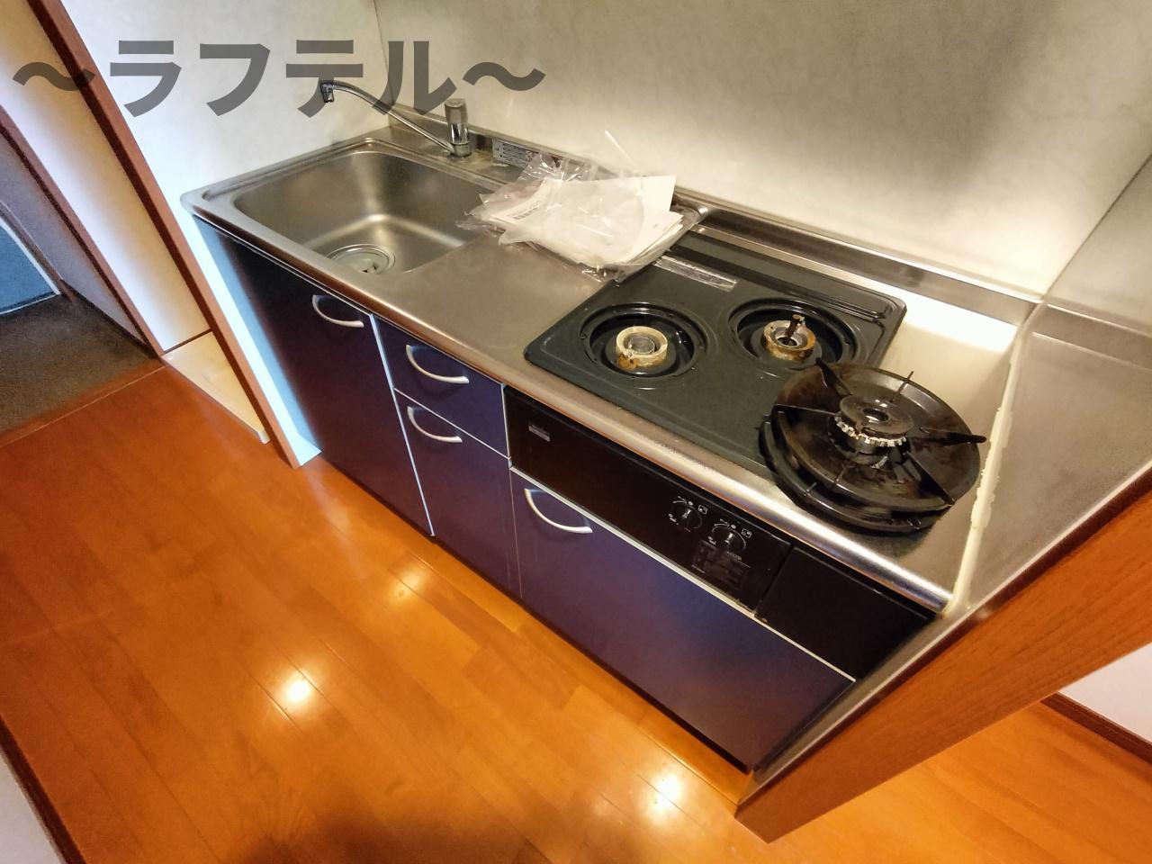 セントランド所沢のキッチン写真