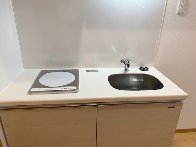 クレストヒルのキッチン写真