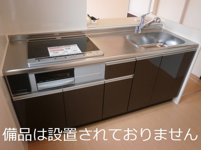 ヴィラ エトワールのキッチン写真