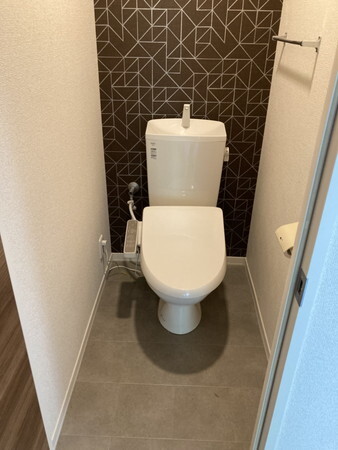 エストレーヴ板橋大山パークフロントのトイレ写真