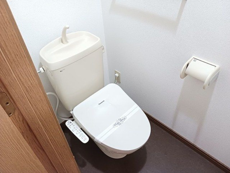トイレ　同物件別室写真