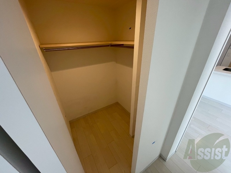 収納　収納もバッチリあるのでお部屋が片付きますよ！