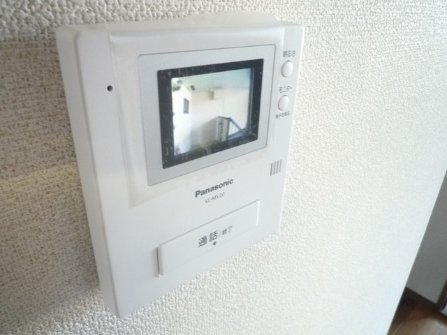 セキュリティ　ＴＶモニターホン付です