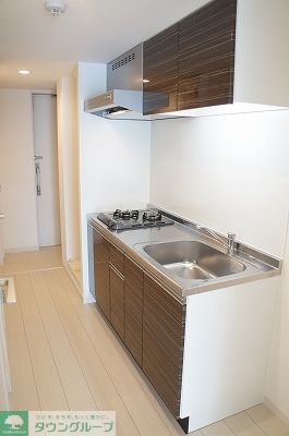 リブリ・ヴァンクール勝田台北のキッチン写真