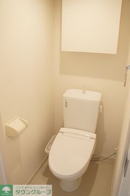 リブリ・ヴァンクール勝田台北のトイレ写真
