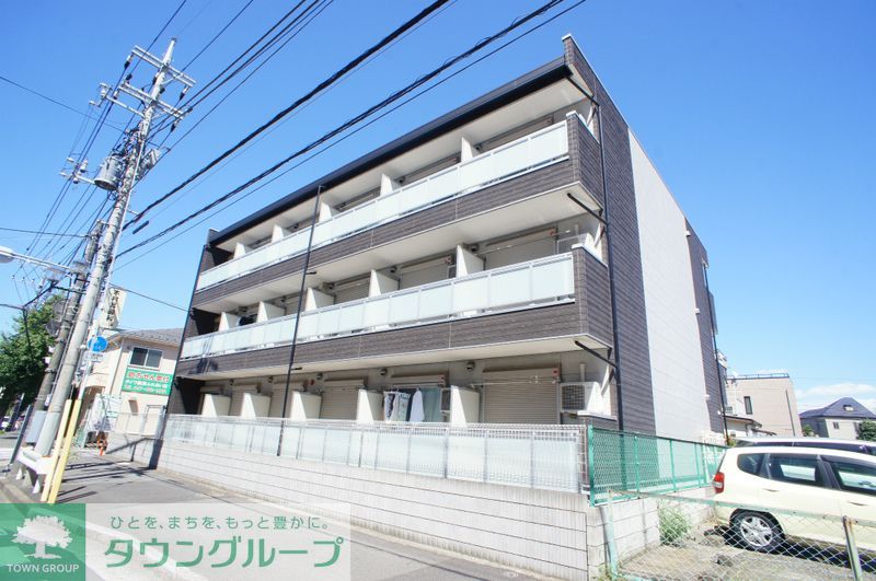 リブリ・ヴァンクール勝田台北の外観写真