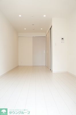 リブリ・ヴァンクール勝田台北の居間写真