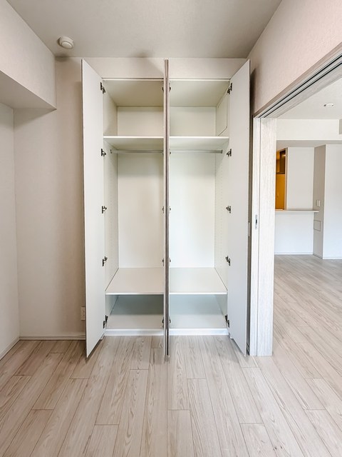 収納　※写真は同タイプ住戸です。