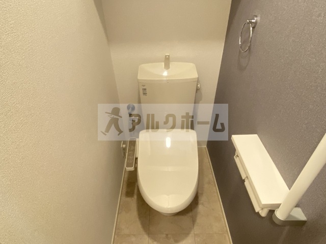 サウスコート1のトイレ写真