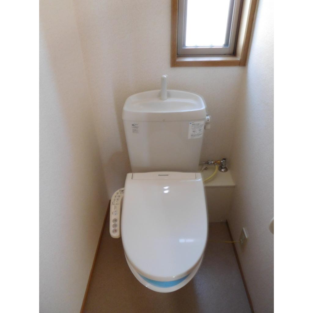 サンハイムAのトイレ写真