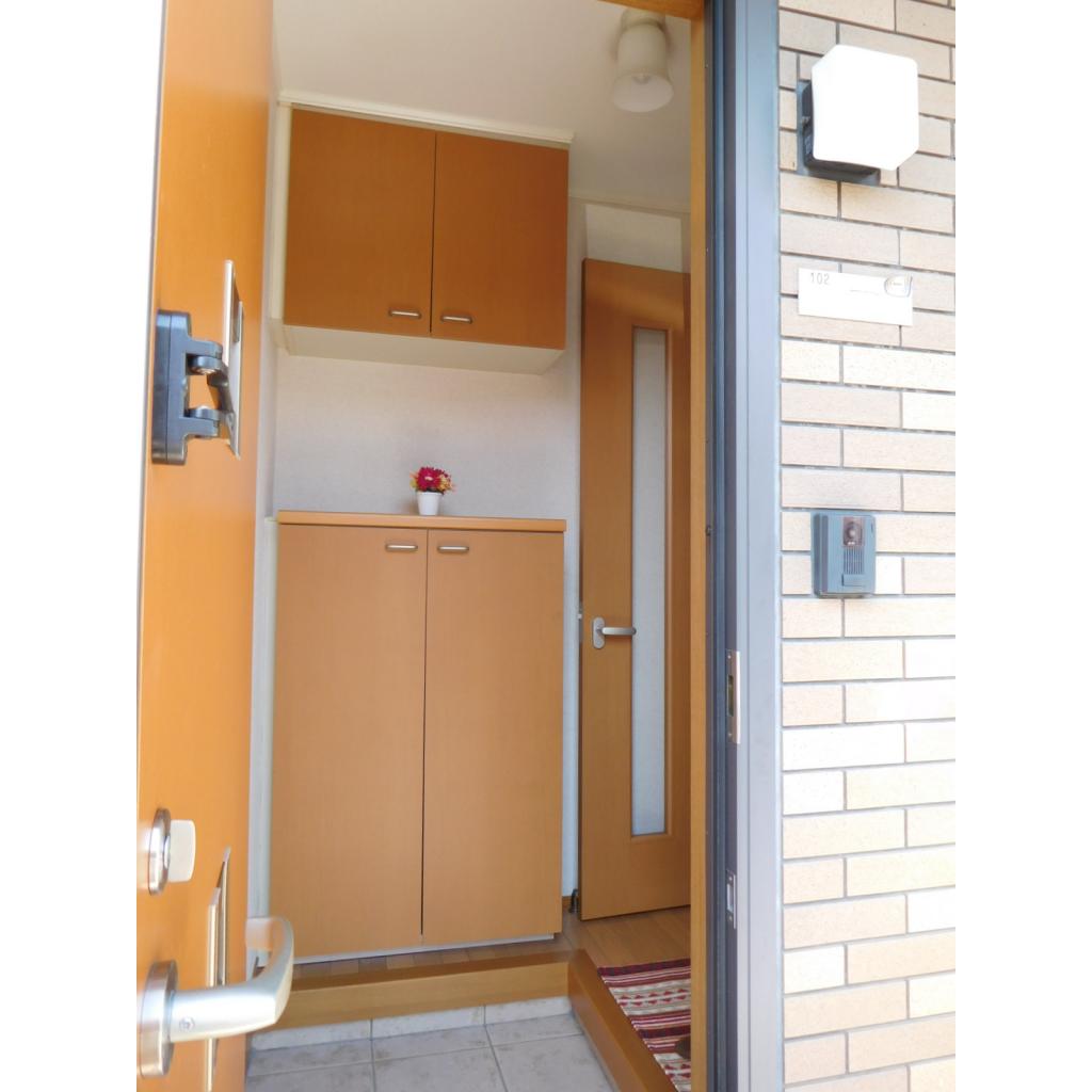 サンハイムAの玄関写真