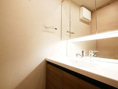 洗面設備　別部屋参考写真