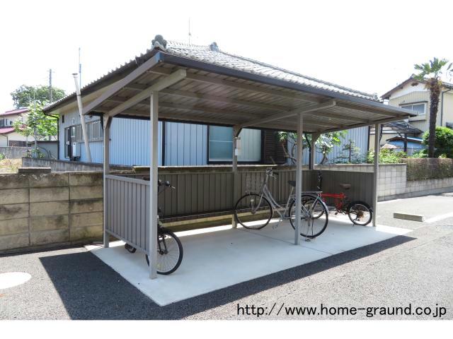 その他共有部分　駐輪場