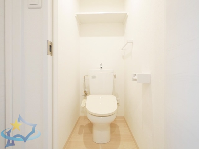 アリュール南6条のトイレ写真