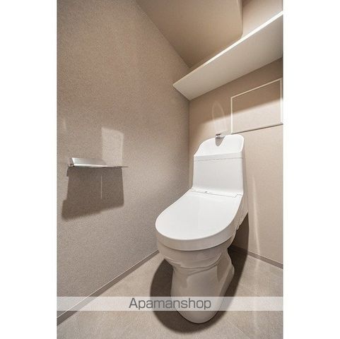 デュオフラッツ一之江Westのトイレ写真