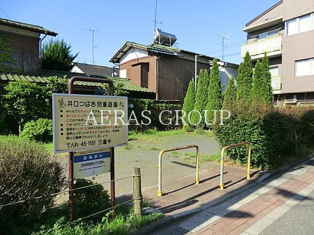 公園　井口つばき児童遊園（公園）まで80m
