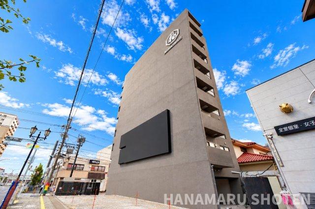 建物外観　お電話でのご予約がスムーズです！