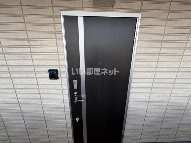グラン海神の玄関写真