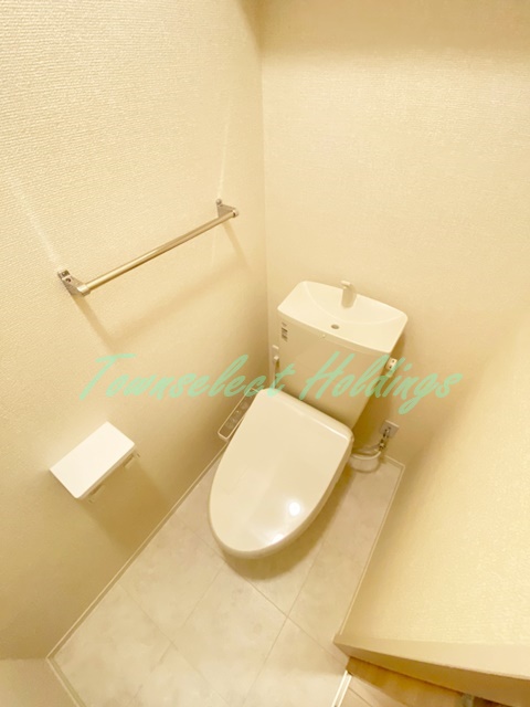 ＪＲ東海道本線 平塚駅 徒歩18分 3階建 築5年のトイレ写真