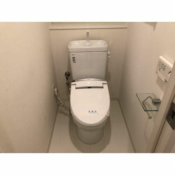 トイレ　トイレです