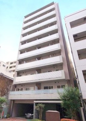 建物外観　落ち着いた雰囲気の外観です