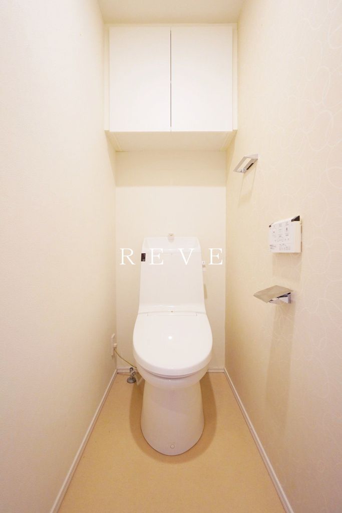 ハーモニーレジデンス門前仲町のトイレ写真