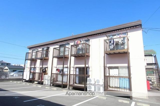 高松琴平電鉄長尾線 学園通り駅 徒歩6分 2階建 築41年の外観写真