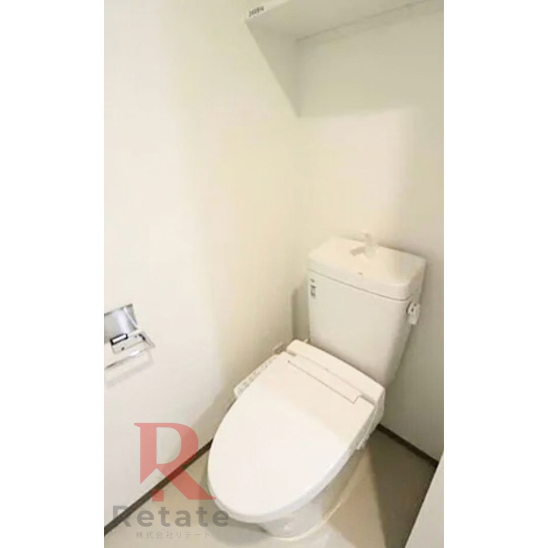 トイレ　トイレです。