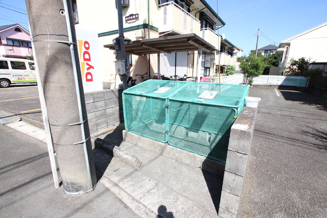 その他共有部分　共用ゴミ置場