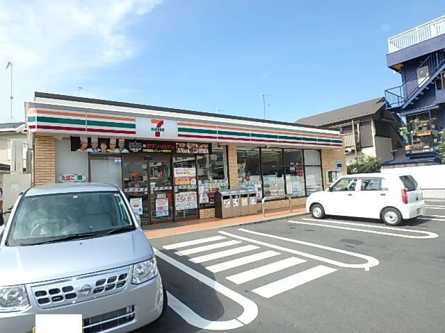 コンビニ　セブン－イレブン　横浜和泉町三ツ俣店（コンビニ）まで350m