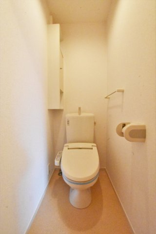 南海高野線 萩原天神駅 徒歩5分 2階建 築14年のトイレ写真