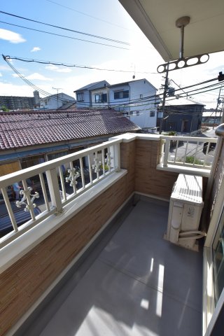 南海高野線 萩原天神駅 徒歩5分 2階建 築14年の内装写真