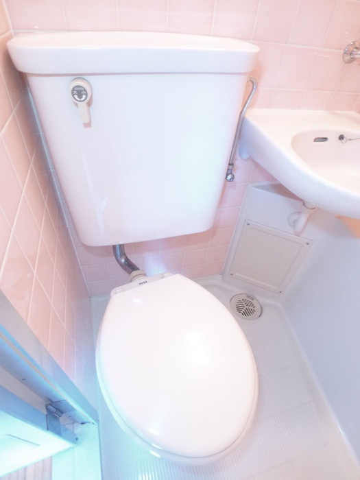 八柱ハイツのトイレ写真