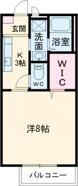 ハイツ ジュ,エイユーの間取り写真