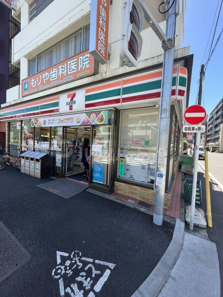 コンビニ　セブンイレブン北区豊島1丁目店（コンビニ）まで120m