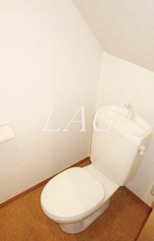 トイレ　トイレです。