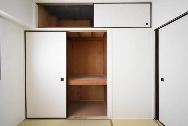 収納　ビレッジハウスの同一物件・同一タイプの間取りの写真です