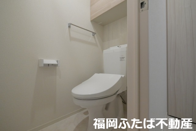 トリシア博多麦野 壱番館のトイレ写真