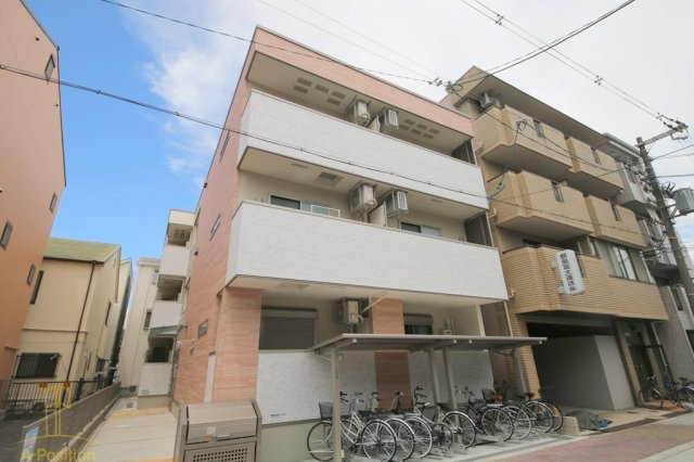 フジパレス都島御幸町V番館の外観写真