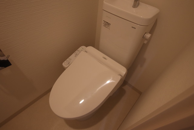 フラクタス尾浜のトイレ写真