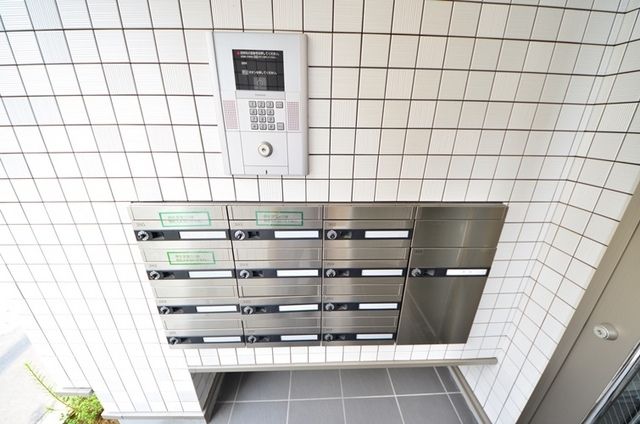 その他共有部分　メールボックス