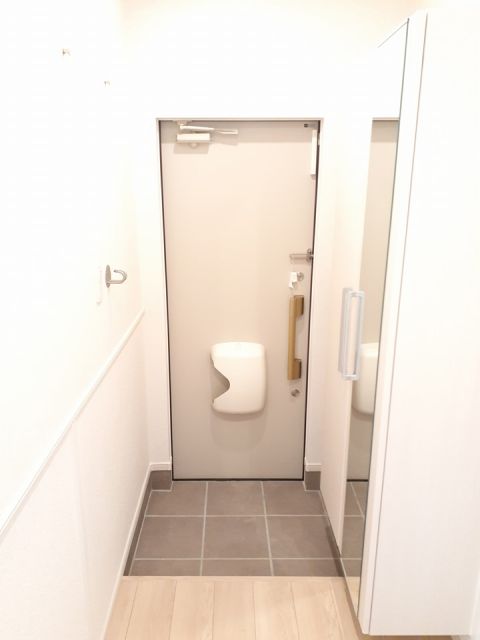 サリーレの玄関写真