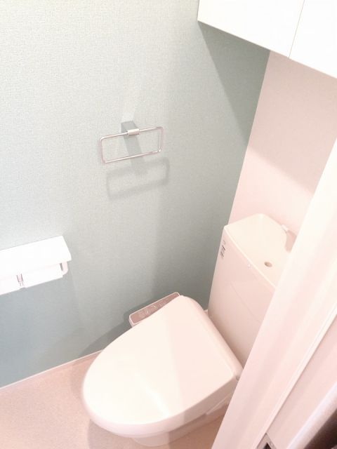 サリーレのトイレ写真