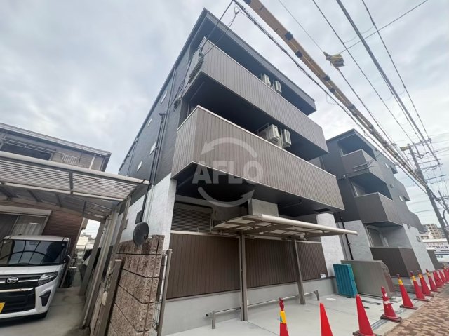 建物外観　フジパレス今川II番館　外観